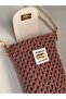 Handmade Phone Bag |   Silvery Rope Handmade Phone - Keychain Bag |   Handmade Mini Bag - 7