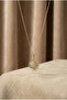 Antique Sun Shaped Zircon Sparkling Necklace - 2