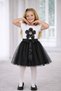 Girl's Set Classic Ribbon Black Tutu Daisy Badi