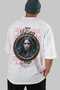 Viking Mythology 10 Back Printed White Oversize T-Shirt Men Women Cotton Crew Neck T-Shirt - 6