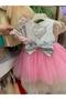 Luxury Heart Detailed Tutu Girl's Dress - 4