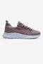 Side Striped Knitwear Women's Sports Shoes Lila White - 2