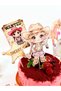 Cowgirl Cowboy Girl Cake Decoration – Western Cake Topper - 3