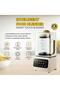 Intelligent Smart Touch Food Blender 1.5L Electric Mixer Grinder with Heating & UK Plug 400W - 4