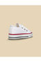 Girls Boys Unisex Kids Baby Short Lace-Up Linen Sneaker Sports Shoes Wide Fit - 3