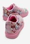 Illustrated Velcro and Stone Anorak Children's Sports Shoes 26-30 Pink - 4