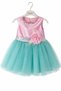 Luxury Heart Detailed Tutu Girl's Dress - 3