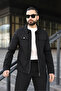 Basic Linen Jacket with Pocket Flaps