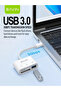 قارئ بطاقات OTG-29 ثلاثي الوظائف (محول من النوع C إلى TF/SD + USB) - 2