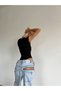 Noir Sculpt Fit Short Sleeve Snap Women's Bodysuit - 3