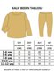 Stone-Embellished Girls' Tracksuit Set (Heart-Stoned, Shiny) - 5