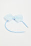 Girl'S Blue Hairclip And Headband Set - 3