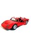1:32 Scale 1966 Ford GT40 MKII Die-Cast Model Car – Classic Racing Sports Car Collectible Toy-Red