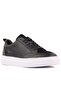 - Black Leather, Suede Men's Casual Shoes 101-7051-Gom228 - 2