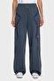 Relaxed Fit Regular Waist Wide Leg Pants with Stitching Detail Pants Lb25Fwturfusp