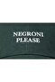 قبعة مطرزة قابلة للغسل بعبارة ''NEGRONI PLEASE'' / قبعة مغسولة مطرزة بعبارة ''NEGRONI PLEASE'' - 2