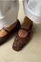 Women's Ballerinas Bitter Brown - 6
