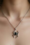 Zet Style – Aranea Nocturna "Night Spider" Stainless Steel Necklace