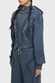 Stitched Detailed Cotton Relaxed Fit Hooded Zipper Sweatshirt Sweat Lb25Fwturfuzh