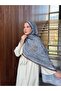 Patterned Cotton Soft Shawl Nostalgia Series Ps229 - 5