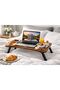 Breakfast Table Folding Study Table Barok - 2