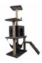 B07 Luxury Cat Scratching Playhouse with Hammock and Nest Anthracite - 4