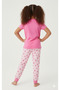 Strawberry Patterned Cotton Pajama Set - 2