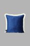 Cushion Cover 50X50 cm Babyface Fabric Cream with Tassels - 5