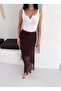 Lace Detailed Lined Skirt - 6