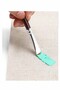 Flat Tip Number 2 Painting Brush 1 Pack of 5 Sable Cut Tip Brush Set Gouache Water-Based Acrylic Oil B - 7