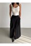 Pleated Slit Long Skirt - 2