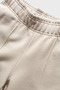 Cotton Regular Fit Normal Waist Wide Leg Trousers Pants Lb25Fwclafusp - 5