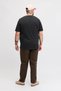 Plus Big Size Cotton Regular Fit Crew Neck t Shirt Men's t Shirt 12289683 - 4