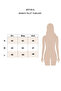 Women's Lauren Special Yarn Mercerized Look Peplum Brown Knitwear Cardigan - 5