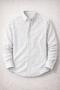 Chad Modal Fabric Striped Summer Relaxed Fit Men's Shirt - White