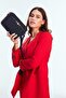 Black Women's Crossbody Bag - 4
