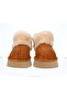 Chesnut Unisex %100 Orjinal Deri Mini Bot - 6