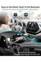 Cabin Care Car Adapter with Baby Car Rear Seat Camera, Wireless CarPlay Display on CarScreen 2026 - 2
