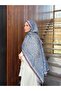 Patterned Cotton Soft Shawl Nostalgia Series Ps229 - 2