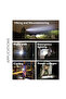 Aircraft LED Rechargeable Flashlight, 1100 Lumens, SFL2143/56 - 5