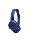 Wired Headphone JBLT500 Blue - 7