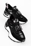 Wordy Women's Parachute Fabric Gold Buckle Detailed Elastic Sports Shoes Sneaker 4366 - 7