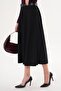 Women's Belt Detailed Long Bell Skirt 260312 - - 4