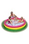 Sunset Glow Baby Pool 114 x 25 cm Multicolor - 3