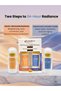 Day Brightening and Overnight Renewal Serum Set with Niacinamide Hyaluronic Acid and Vitamin C - 5