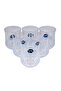 6 pcs Glass Short Tumbler Set