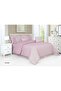 Solid Striped Collection 100% Cotton Bedsheet