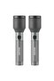Aircraft Aluminium Alloy Zoom LED Rechargeable Flashlight, 1000 lumens, 2 pcs, SFL2142C2/56