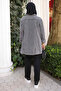 Smoked Pearl Embroidered Denim Jacket - 4