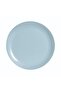 Paradise Blue Opal Dinner Plate - 2